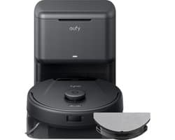 eufy Clean L60 Hybrid SES Robotstofzuiger met dweilfunctie - Robot Vacuum - 5.000 Pa Zuigkracht, Met automatisch leegstation, Bestuurbaar via smartphone