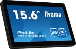 IIYAMA TFT TF1633MSC 39.5cm IPS 15.6''/1920x1080/DP/HDMI/USB/TOUCH — thumbnail 4