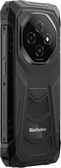 Blackview FORT 1 - Robuuste Smartphone - 18 GB RAM - 256 GB ROM - 6,56 inch - 10000 mAh - Robuuste telefoon - Android 15 - GPS - Zwart — thumbnail 3