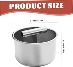 Gehaktbal Maker Rvs Handmatige Druk 12 Ballen Multifunctionele Gehaktbal Maker Tool voor Thuis & Restaurant Gebruik — thumbnail 5
