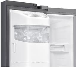 Samsung RS70F65KEF - Amerikaanse Koelkast - Vrijstaand - Zwart - Smart things - No Frost - 36 dB - Water dispenser - IJsmaker - IJsblokjesautomaat — thumbnail 9