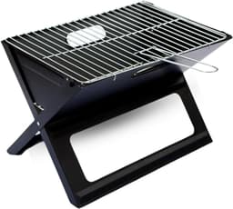 Opvouwbare Barbecue - Inklapbaar - Ideaal voor Camping, Strand & Park - 45x35x30cm - 2.7kg - Roostertang - Gemakkelijk Te Transporteren & Op Te Bergen - BBQ — thumbnail 2
