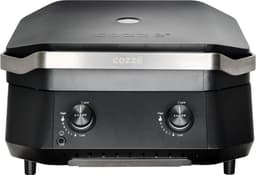 Cozze® G-500 Gas Plancha BBQ met Deksel - 2 Gasbranders - BBQ Bakplaat voor Buiten Koken - 6,5 kW - Bijenwas/Zwart - Outdoor Cooking — thumbnail 5