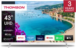 Thomson 43UA5S13W tv 109,2 cm (43") 4K Ultra HD Smart TV Wifi Wit — thumbnail 1