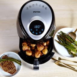 Petra Air Fryer - 4,5 Liter - Antiaanbaklaag - 7 Voorinstellingen — thumbnail 2