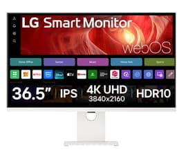 LG Smart 37U730SA - 4K IPS Smart Monitor - Apple AirPlay - WiFi - Bluetooth - WebOS - USB-C 65w - 37 Inch — thumbnail 1