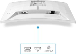 Philips Evnia 5000 27M2C5501 - Curved QHD Gaming Monitor - Ambiglow - 180hz - 27 inch — thumbnail 7
