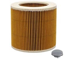 Propex Parts Stofzuigerfilter - Geschikt voor Kärcher - Patroonfilter 64145520, 6.414-552.0 - Herbruikbaar