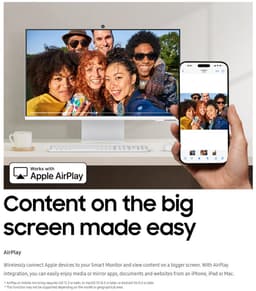 Samsung M8 M80F - Smart Monitor - 32 inch - Vision AI — thumbnail 18