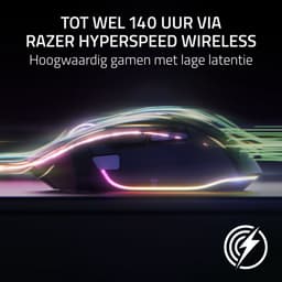 Razer Basilisk V3 Pro 35K - Draadloze Ergonomische Gaming Muis - 35.000 DPI - Phantom Green Edition — thumbnail 2