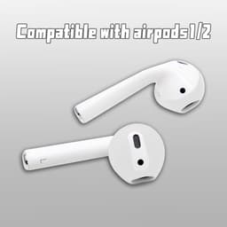 Siliconen oorbeschermers Geschikt voor AirPods 1/2 generatie — thumbnail 2