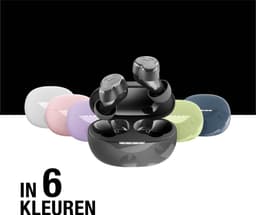 Fresh 'n Rebel Twins Breez – Compacte Draadloze Bluetooth Oordopjes - 30 uur Speeltijd - Storm Grey — thumbnail 5