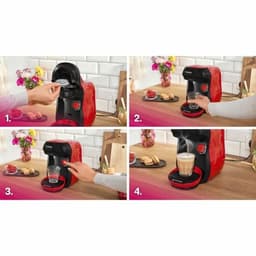 Capsule Koffiemachine BOSCH TAS103E Zwart rouge 1400 W 700 ml — thumbnail 4