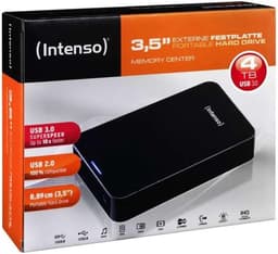RFWR® 4 TB Externe Harde Schijf, 3,5 Inch, 5400 Rpm, 32 Mb Cache, USB 3.0, Zwart — thumbnail 4