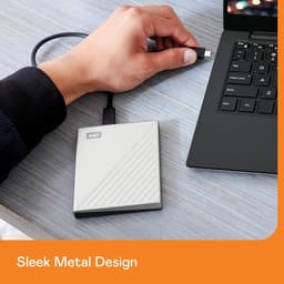 RFWR® 4TB Draagbare HDD voor Mac met USB-C, Back-up en Wachtwoordbeveiliging — thumbnail 3