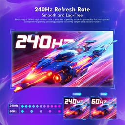 TITAN ARMY P2510G computer monitor 68,6 cm (27") 2560 x 1440 Pixels Quad HD LED Zwart — thumbnail 14