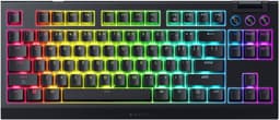 Razer BlackWidow V4 - Draadloos Gaming Toetsenbord - RGB - TKL - Tot 5 Profielen - Qwerty - Zwart — thumbnail 1