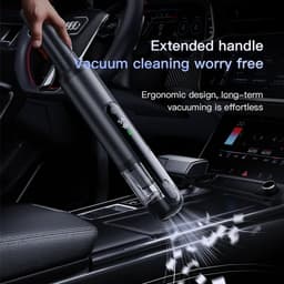 Viatel Draagbare 16500Pa Handheld Stofzuiger Interieur Auto Schoonmaken Zuig Blazen Inflate-4in1 Functies Droog Gebruik — thumbnail 1