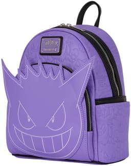 Pokémon Loungefly - Gengar (Glow in the Dark) Dames Mini rugzak - paars/zwart - Standard — thumbnail 4