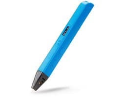 3D-printpen, professionele hogetemperatuur-educatieve tool voor kinderen - blauw