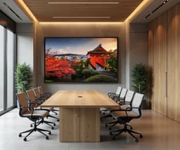 JAPANNEXT Monitor Groot Formaat 55" IPS 4K UHD (3840x2160) | JN-IPS5503TUHDR — thumbnail 5