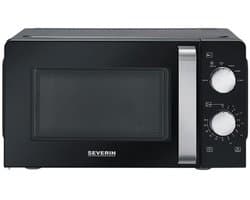 Severin MW 7886 - Solo magnetron - 17 Liter – 6 Vermogensstanden – Compact - Zwart