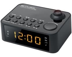 Muse M-178P - Digitale wekkerradio met projectie