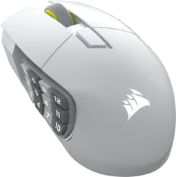 Corsair Scimitar Elite Wireless SE - Draadloze Gaming Muis - Rechtshandig - Bluetooth - Optisch - 33000 DPI - Wit — thumbnail 1