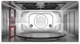 Whirlpool Supreme Chef MWSC 9133 SB - Combimagnetron - 33 liter - 1000 watt - Zwart — thumbnail 6