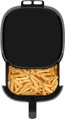 Inventum GF502HLDB Airfryer - 5L - Kijkvenster - 11 programma's - 70-200 °C - Tot 5 personen - Zwart — thumbnail 11