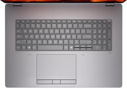 "HP ZBook Fury G1i Intel Core Ultra 7 265HX Mobiel werkstation 45,7 cm (18"") WQXGA 32 GB DDR5-SDRAM 1 TB SSD NVIDIA RTX PRO 3000 Blackwell Wi-Fi 7 (802.11be) Windows 11 Pro AI Workstation, AI PC Zilver" — thumbnail 5