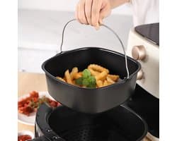 Carbon Steel Airfryer Liner Anti-aanbak Airfryer Accessoires-Groot