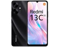 Smartphone Xiaomi Redmi 13C MediaTek Helio G85 4 GB RAM 128 GB Zwart