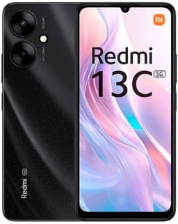 Smartphone Xiaomi Redmi 13C MediaTek Helio G85 4 GB RAM 128 GB Zwart — thumbnail 1
