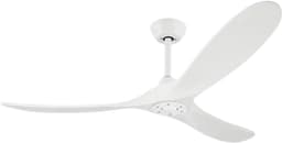 Livano Plafondventilator - Met Verlichting - Plafond Ventilator - Met Lamp - Plafonniere Met Ventilator - Stijl H - 150cm — thumbnail 1