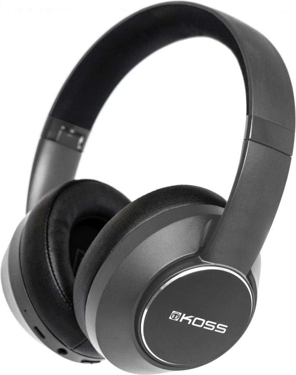 Koss Draadloze Bleutooth Headset BT740iQZ Zwart — afbeelding 1