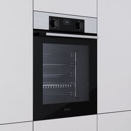 Wiggo WO-BFA610X - Inbouw heteluchtoven – 73L – Airfryer – Hetelucht – Soft Close – Telescooprails – Roestvrijstaal – Energieklasse A — thumbnail 3