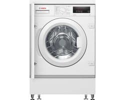 Bosch WIW24342EU - Serie 6 - Inbouw Wasmachine - 1200 rpm - ENG Display - Energielabel C - Zeer stil — afbeelding 1