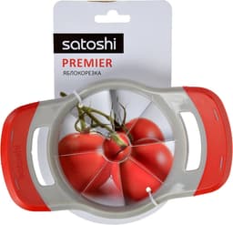 Satoshi Premier Appelsnijder Fruitsnijder - RVS - Ø18.5 CM — thumbnail 3