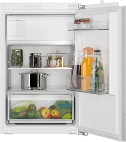 Siemens iQ100 KI22L2FE1 - Inbouw koelkast met vriesvak - 87.4 cm x 54.1 cm - Vlakscharnier - Led verlichting - superKoelen: snel koelen van verse producten — thumbnail 1