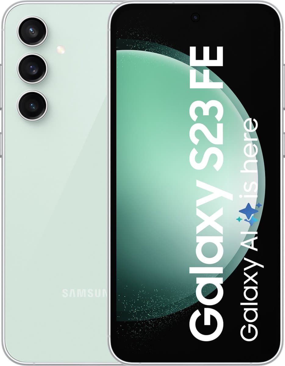 Samsung Galaxy S23 FE 5G - 256GB - Mint — afbeelding 1