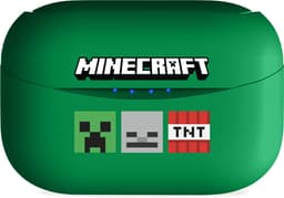 Minecraft - draadloze oordopjes - met oplaadcase - touch control - extra eartips - TWS earpods bluetooth — thumbnail 2