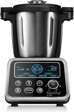 Smart Keukenmachine - Keukenrobot - Foodprocessor - 20 Kookfuncties - 1700 W - LCD-display - 3.5L Inhoud - Geïntegreerde Weegschaal - Multifunctioneel — thumbnail 4