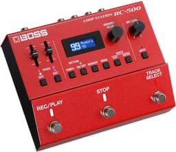Boss RC-500 - Loop Station, 13 uur stereo opnametijd - Rood — thumbnail 1