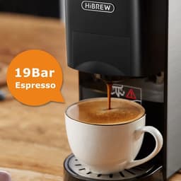 Koffiemachine - Koffiezetapparaat - Cups - 4 in 1 Koffie machine - Dolce Gusto - Nespresso - Cappuccino - Latte - 19 Bar — thumbnail 2