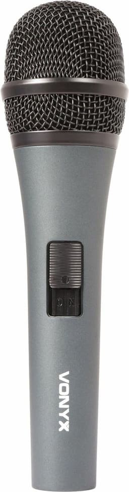 Microfoon - Fenton DM825 dynamische handmicrofoon met kabel — thumbnail 2