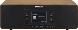 Sangean All-In-One Radio (DDR-66 BT) - DAB+ - INTERNETRADIO - FM - BLUETOOTH - CD USB SD SPELER — thumbnail 1