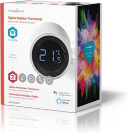 Nedis SmartLife Radiatorbediening - Zigbee 3.0 - Batterij Gevoed - LCD - Android / IOS — thumbnail 5