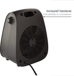 Concept VT7041 Ventilator – Met Warme Luchtstroom Functie – Ventileren en Verwarmen – Zwart — thumbnail 3