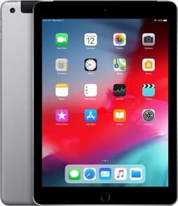 Apple iPad (2018) - 9.7 inch - WiFi + 4G - 128GB - Spacegrijs — thumbnail 4